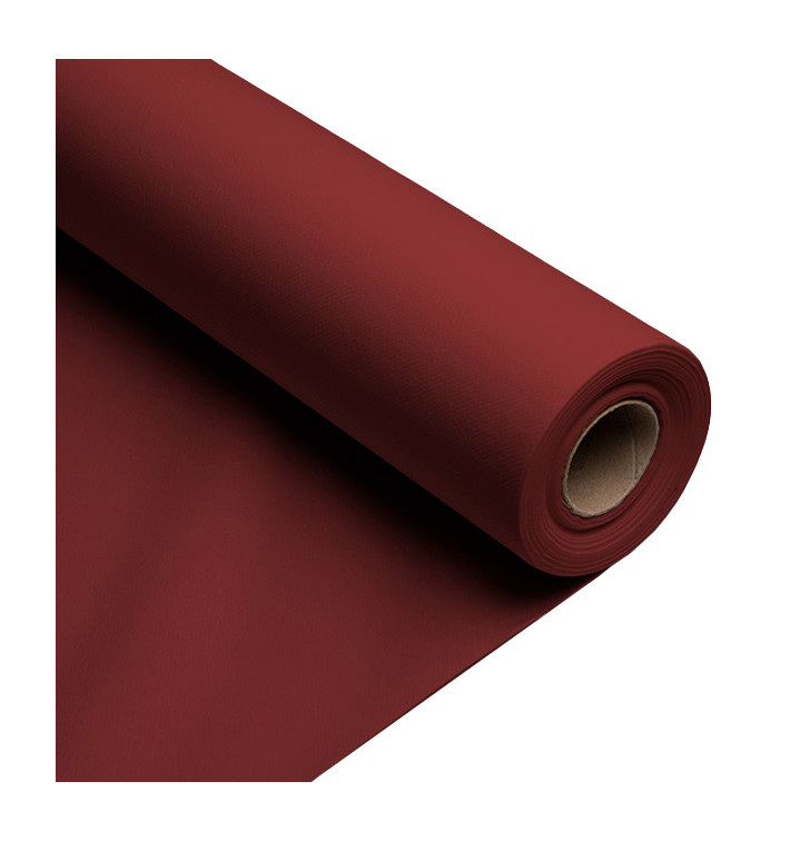 Airlaid Tafelkleed rol bordeauxrood 1,2x25m (1 stuk) Airlaid Tafelkleed rol bordeauxrood 1,2x25m (1 stuk)