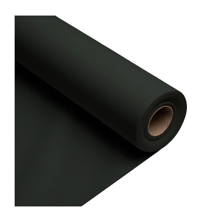 Airlaid Tafelkleed rol zwart 1,2x25m (1 stuk) Airlaid Tafelkleed rol zwart 1,2x25m (1 stuk)