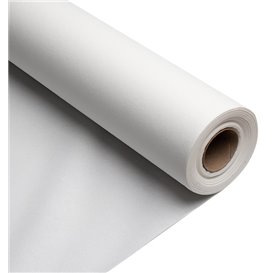 Airlaid Tafelkleed rol wit 1,2x25m (1 stuk)