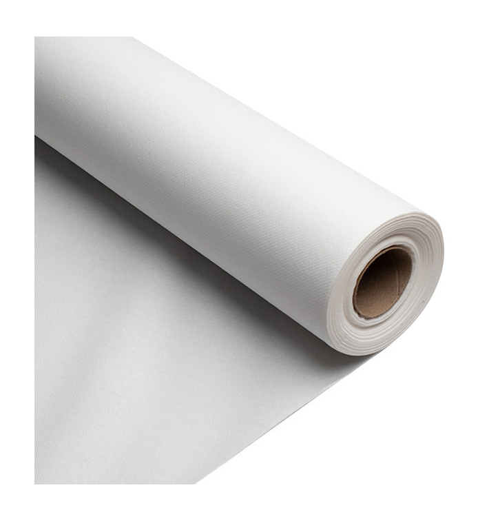 Airlaid Tafelkleed rol wit 1,2x25m (6 stuks) Airlaid Tafelkleed rol wit 1,2x25m (6 stuks)