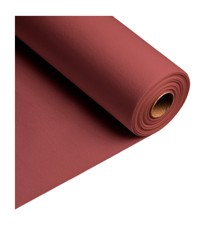 Airlaid tafelloper bordeauxrood 0,4x48m P30cm (1 stuk) Airlaid tafelloper bordeauxrood 0,4x48m P30cm (1 stuk)