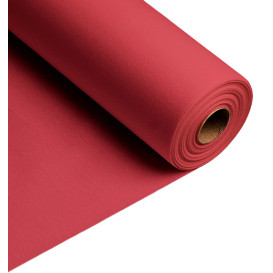 Airlaid tafelloper Rood 0,4x48m P30cm (6 stuks)