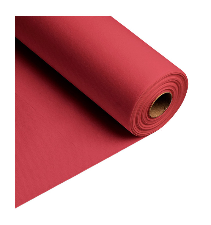 Airlaid tafelloper Rood 0,4x48m P30cm (1 stuk) Airlaid tafelloper Rood 0,4x48m P30cm (1 stuk)