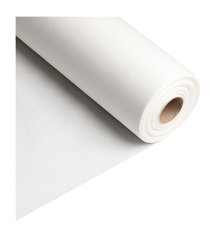 Airlaid tafelloper wit 0,4x48m P30cm (1 stuk) Airlaid tafelloper wit 0,4x48m P30cm (1 stuk)