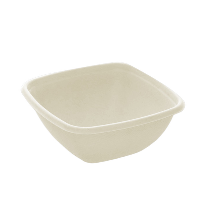 Suikerriet kom 375ml 13x13x5cm (50 stuks) Suikerriet kom 375ml 13x13x5cm (50 stuks)