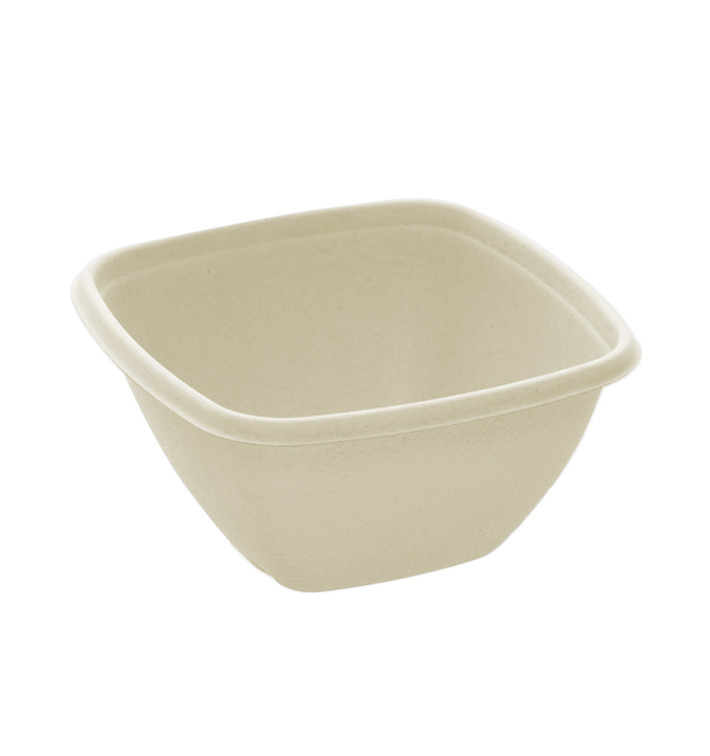 Suikerriet kom 500ml 13x13x6cm (50 stuks) Suikerriet kom 500ml 13x13x6cm (50 stuks)