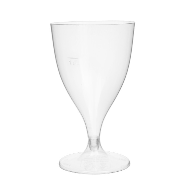Glas PLA biologisch afbreekbaar transparant 200ml (20 stuks) Glas PLA biologisch afbreekbaar transparant 200ml (20 stuks)