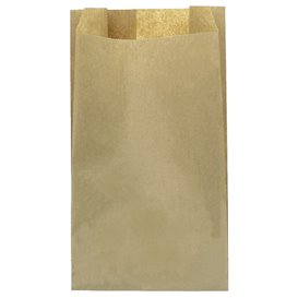 Papieren voedsel zak kraft 18+7x32cm (1.000 stuks)