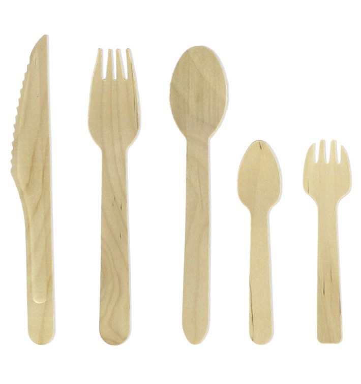 houten bestek