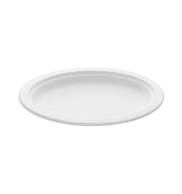Suikerriet dienblad wit 26x19 cm (400 stuks) Suikerriet dienblad wit 26x19 cm (400 stuks)