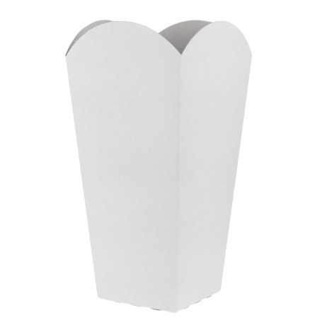 Dozen voor grote witte popcorn 45gr 6,5x8,5x15cm (700 stuks)