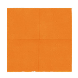 Papieren servet Micropunt oranje 20x20cm 2C (3.240 stuks)