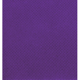 Papieren servet Micropunt lila 20x20cm 2C (100 stuks) 