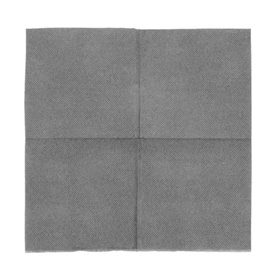 Papieren servet Micropunt grijs 20x20cm 2C (100 stuks) 