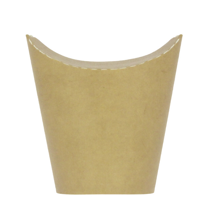 Papieren Container Kraft Effect Vetvrije Beker 14Oz/420ml (50 stuks) Papieren Container Kraft Effect Vetvrije Beker 14Oz/420ml (50 stuks)