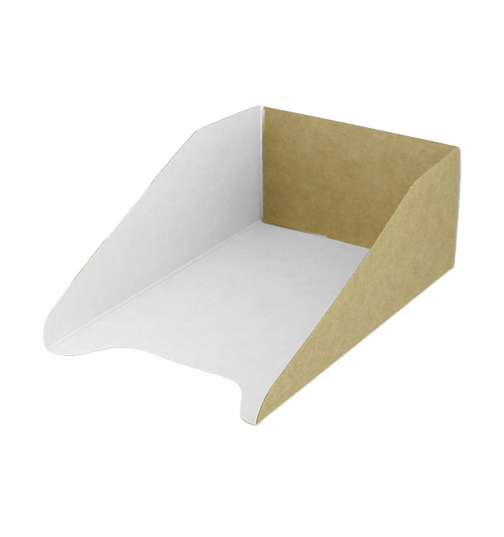 Wafeldoos Karton 16x10cm (100 stuks) Wafeldoos Karton 16x10cm (100 stuks)