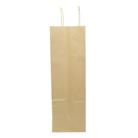 Papieren zak met handgrepen kraft Hawanna 100g/m² 46+16x49cm (50 stuks) 