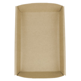 Bakvorm van papier kraft 16,8x11x3,8cm (402 stuks)