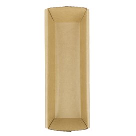 Bakvorm van papier kraft 18,8x5x4,8cm (300 stuks)