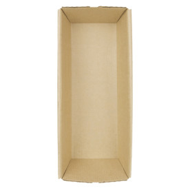 Bakvorm van papier kraft 19,7x6,5x4,8cm (480 stuks)