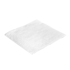 Papieren servet wit 20x20cm 2C (100 stuks)