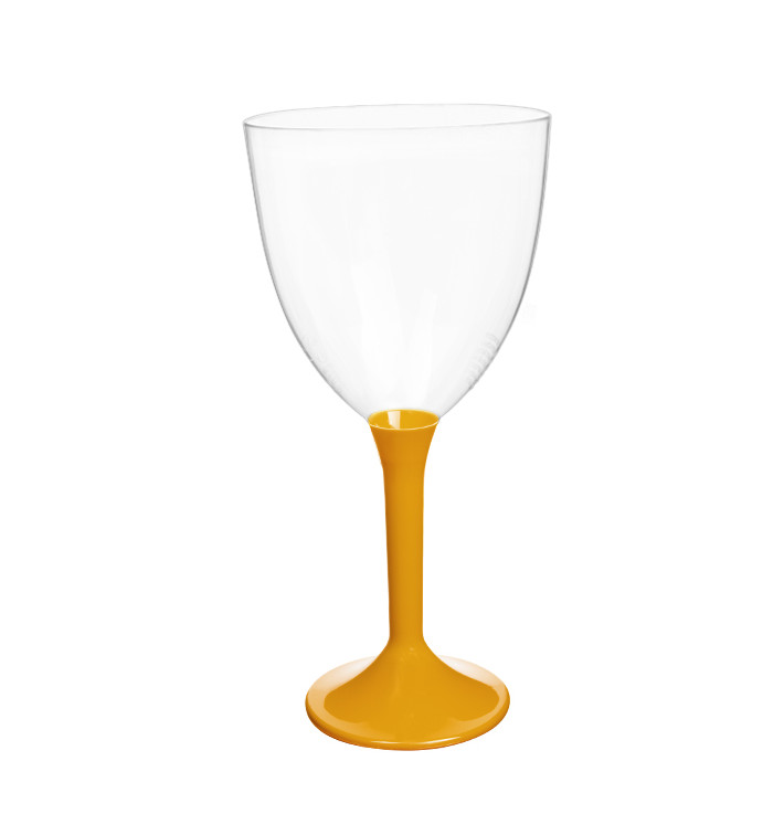 Plastic stamglas wijn Mango verwijderbare stam 300ml (200 stuks) Plastic stamglas wijn Mango verwijderbare stam 300ml (200 stuks)