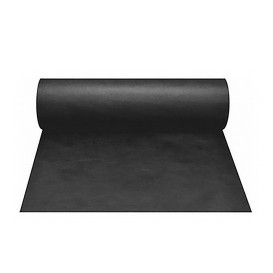 Nonwoven Roll tafelkleed Novotex Zwart 1x50m P40cm (1 Stuk)