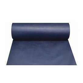 Niet-geweven Broodjestafelkleed Novotex Marineblauw 1x50m P40cm (1 Stuk)