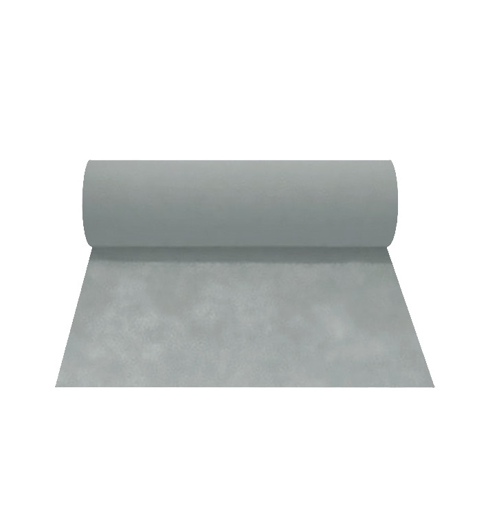 Novotex Tafelkleed rol Grijs 50g 1x50m P40cm (1 Stuk) Novotex Tafelkleed rol Grijs 50g 1x50m P40cm (1 Stuk)