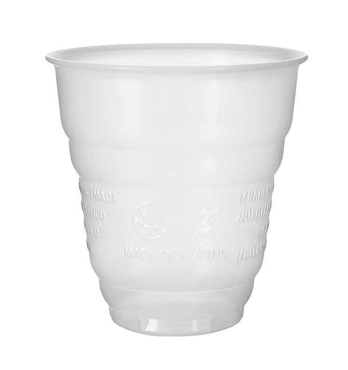 Plastic PS beker Vending "Design" Transparant 166ml Ø7,0cm (3.000 stuks) Plastic PS beker Vending "Design" Transparant 166ml Ø7,0cm (3.000 stuks)