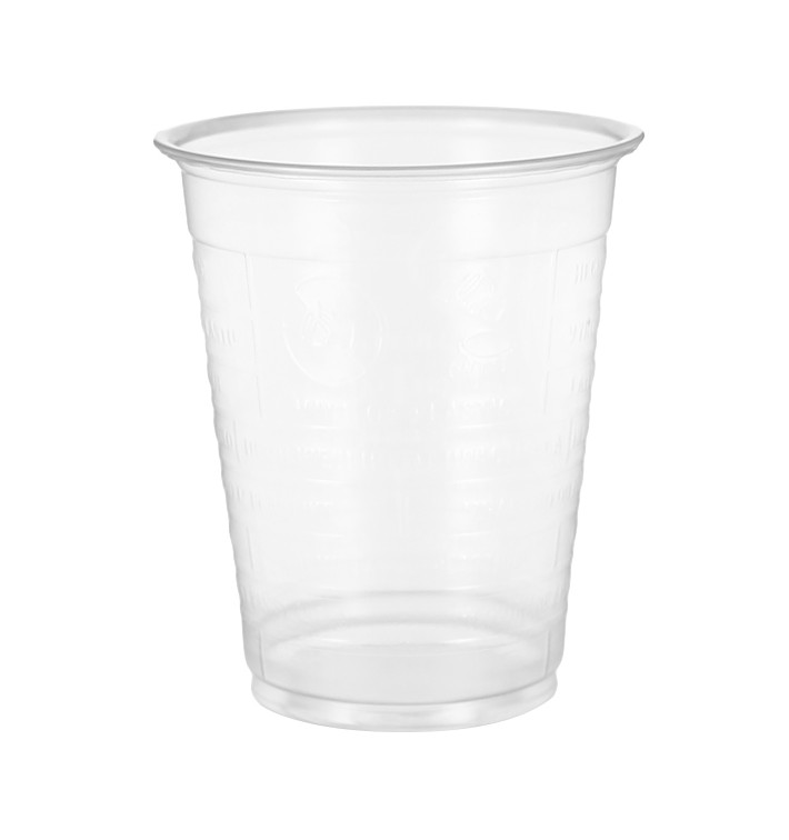 Plastic PP beker transparant 200ml Ø7,0cm (100 stuks) Plastic PP beker transparant 200ml Ø7,0cm (100 stuks)