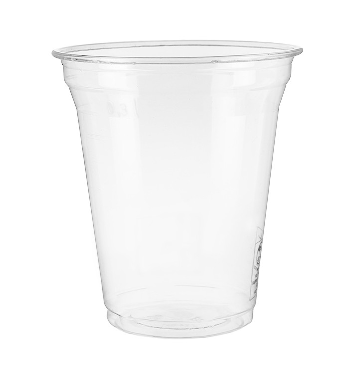 Stof gebaseerd op Maizena PLA beker Bio transparant 450ml Ø9,5cm (75 stuks) Stof gebaseerd op Maizena PLA beker Bio transparant 450ml Ø9,5cm (75 stuks)