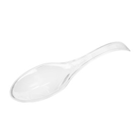 Proeving lepel PS "Single-Dose" transparant 12 cm (30 stuks) 