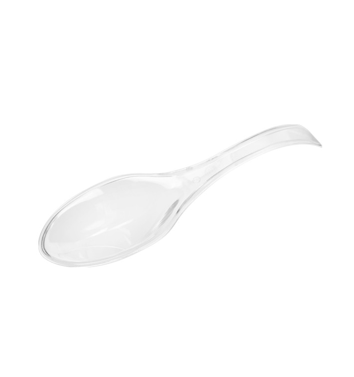 Proeving lepel PS "Single-Dose" transparant 12 cm (30 stuks) Proeving lepel PS "Single-Dose" transparant 12 cm (30 stuks)