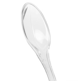 Proeving lepel PS "Single-Dose" transparant 12 cm (30 stuks) 