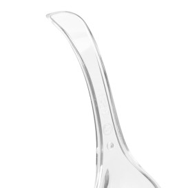 Proeving lepel PS "Single-Dose" transparant 12 cm (30 stuks) 