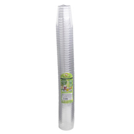 Plastic PS Shotje transparant Ø45mm 50ml (1000 stuks)