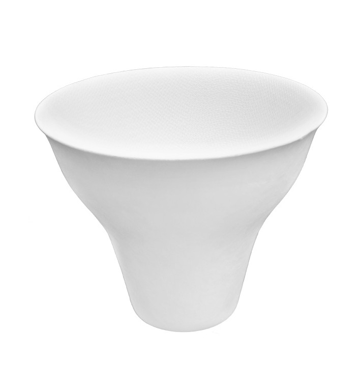 Suikerriet beker "Wijn beker" Wasara Biologisch afbreekbaar 260 ml (50 stuks) Suikerriet beker "Wijn beker" Wasara Biologisch afbreekbaar 260 ml (50 stuks)