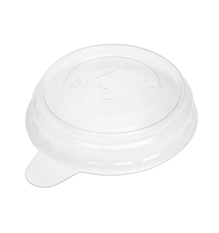 Transparant PET-Sauspotdeksel 30ml Ø4,3cm (1.000 Stuks) Transparant PET-Sauspotdeksel 30ml Ø4,3cm (1.000 Stuks)