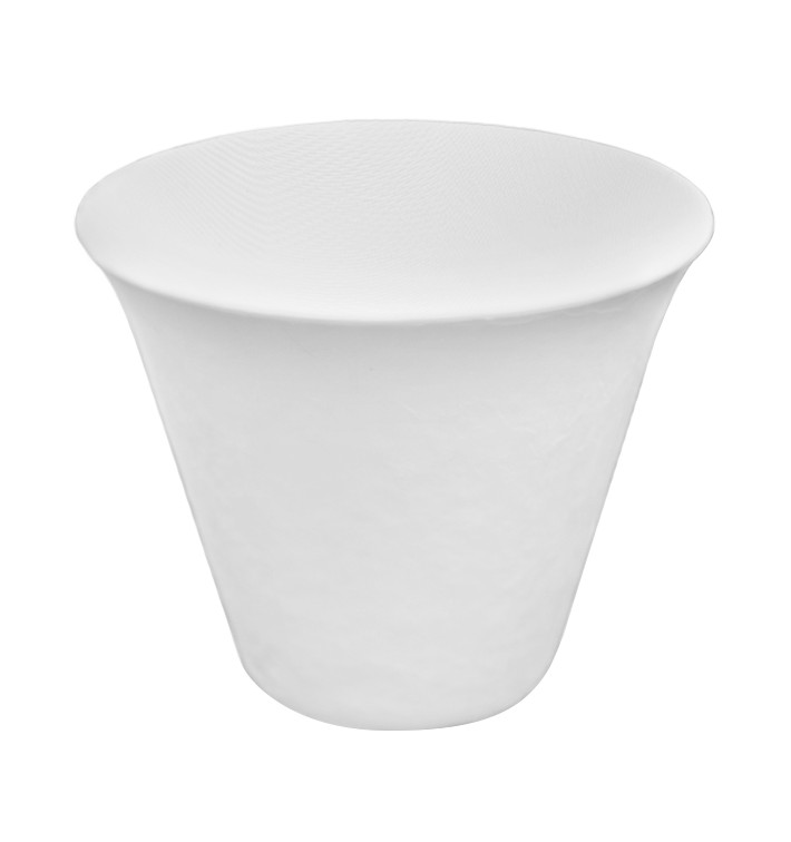 Suikerriet beker Wasara Biologisch afbreekbaar 335 ml (200 stuks) Suikerriet beker Wasara Biologisch afbreekbaar 335 ml (200 stuks)