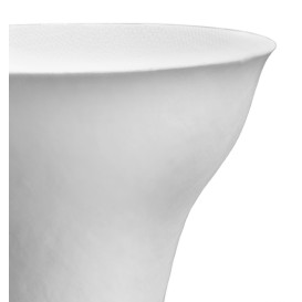 Suikerriet beker "Wijn beker" Wasara Biologisch afbreekbaar 260 ml (50 stuks) 
