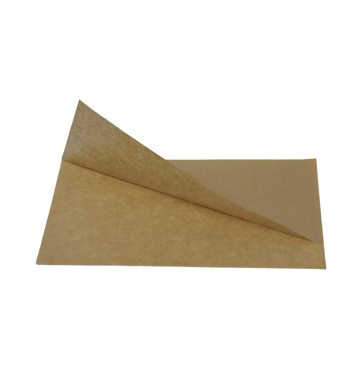 Papieren deli wrap Vetvrij Naturel 25x13/10cm (4000 stuks) Papieren deli wrap Vetvrij Naturel 25x13/10cm (4000 stuks)