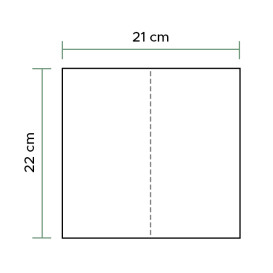 Papieren handdoek Eco 2 laags Z vouwbaar (190 stuks)