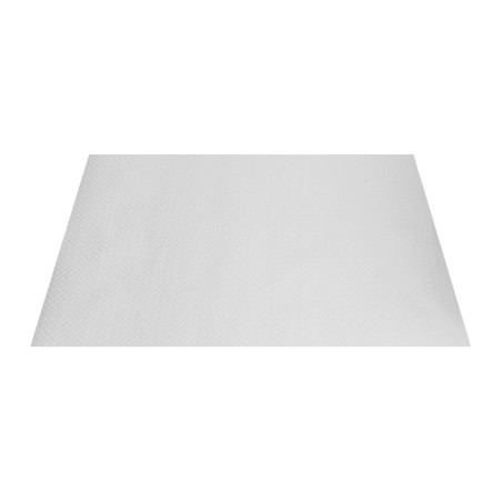 Papieren Placemats 30x40cm wit 40g (1000 stuks)