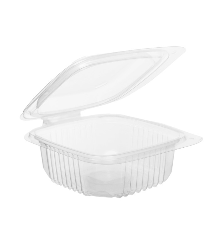 Plastic Container Microwave PP transparant 250ml 12,3x11,4cm (50 stuks) Plastic Container Microwave PP transparant 250ml 12,3x11,4cm (50 stuks)