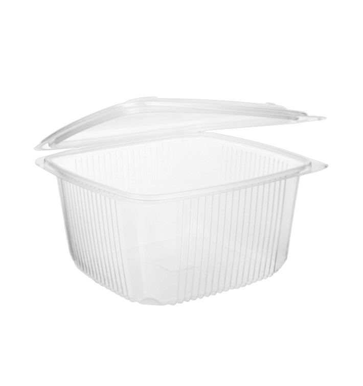 Plastic Container Microwave PP transparant 1800ml 19,0x18,5cm (50 stuks) Plastic Container Microwave PP transparant 1800ml 19,0x18,5cm (50 stuks)