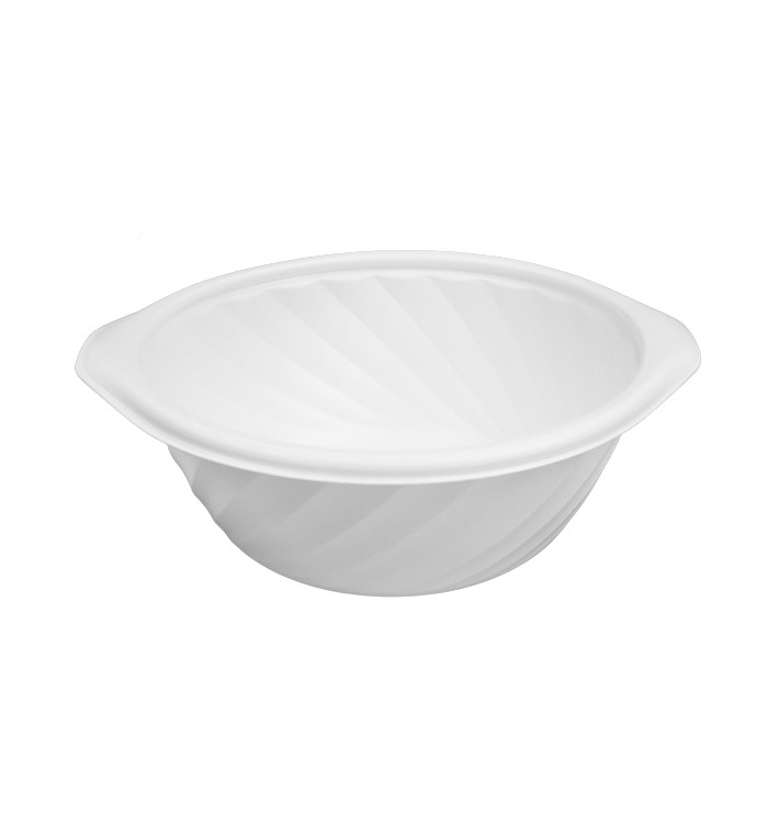 Plastic deli Container PP Rond vormig wit 550ml Ø14,9cm (100 stuks) Plastic deli Container PP Rond vormig wit 550ml Ø14,9cm (100 stuks)