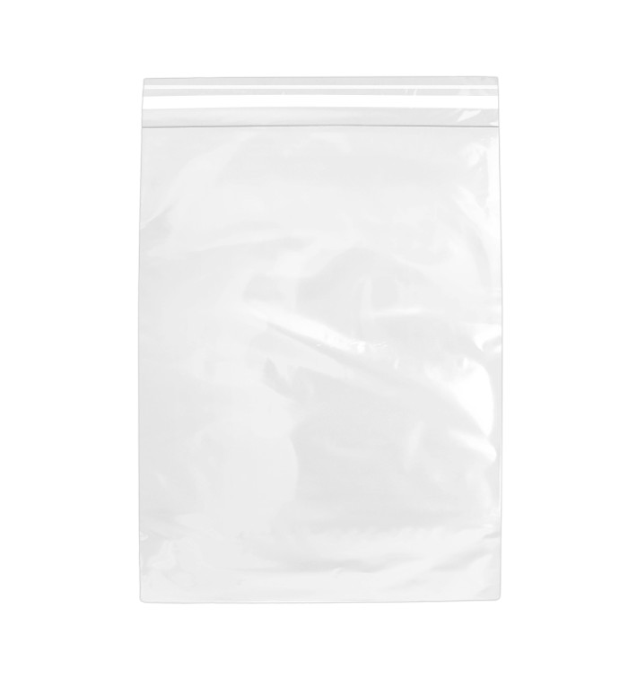 Plastic zakken zelfklevende flap CPP G160 30x40cm (100 stuks) Plastic zakken zelfklevende flap CPP G160 30x40cm (100 stuks)