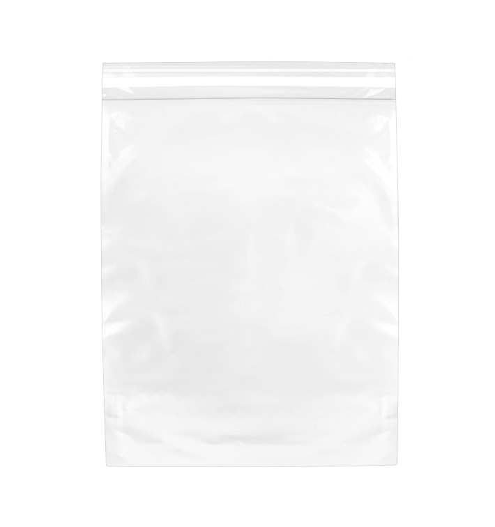 Plastic zakken zelfklevende flap CPP G160 35x45cm (100 stuks) Plastic zakken zelfklevende flap CPP G160 35x45cm (100 stuks)