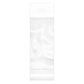 Zelfklevende Plastic zak met Plastic zak 6,5x17cm G-160 (1000 stuks)